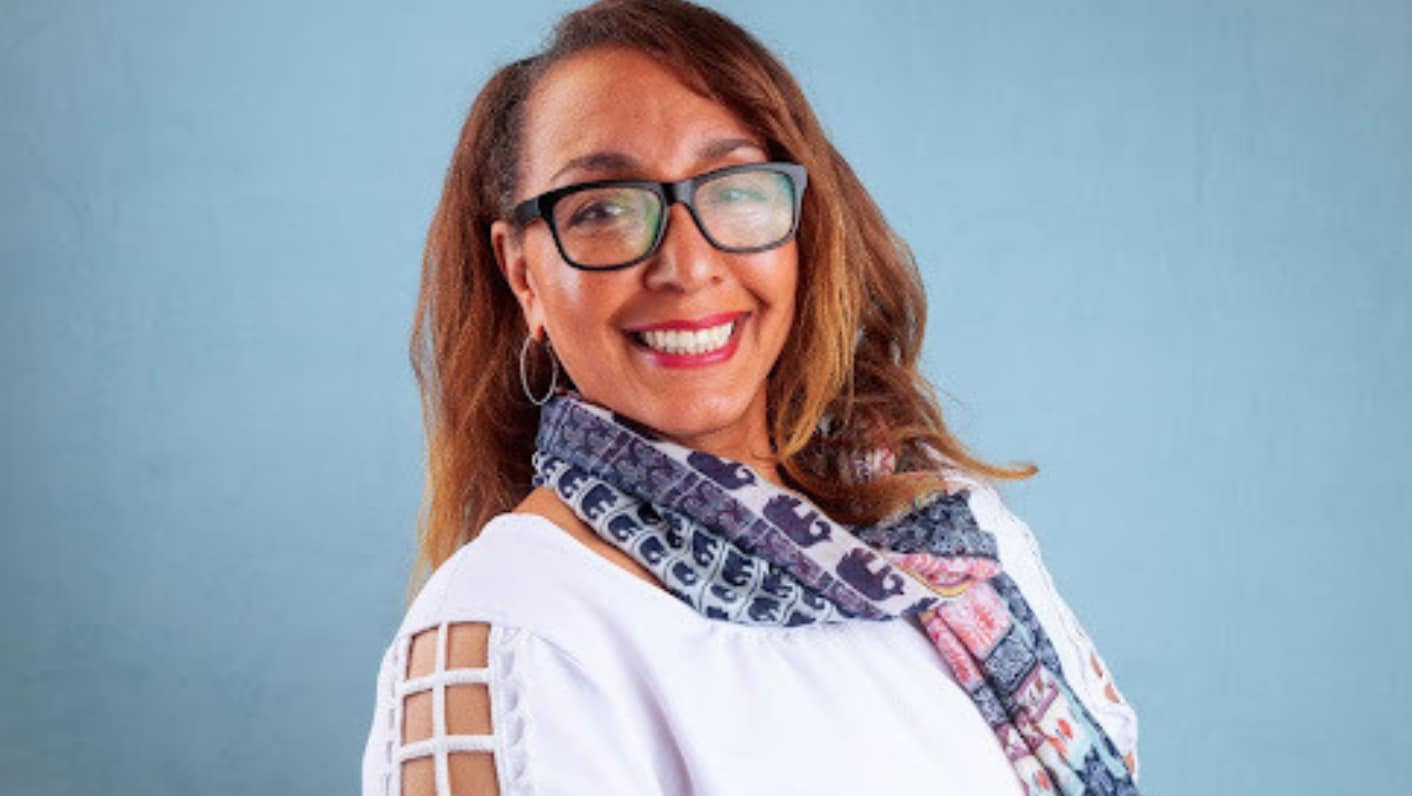 Generation Connect founder Candace Walker, photographed for Intuit.
